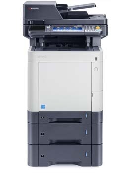 Kyocera ECOSYS M6535cidn Multi-Function Color Laser Printer (Black, White)